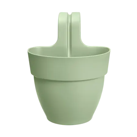 Elho Vibia Campana Small Hangpot groen - afbeelding 2