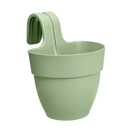 Elho Vibia Campana Small Hangpot groen - afbeelding 1