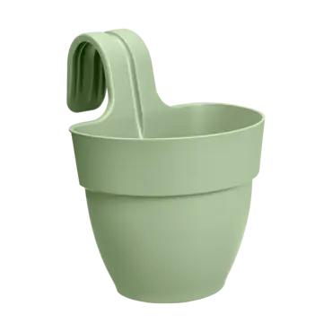 Elho Vibia Campana Small Hangpot groen - afbeelding 1