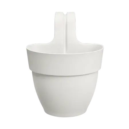 Elho Vibia Campana Small Hangpot Wit - afbeelding 2