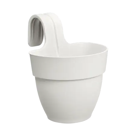 Elho Vibia Campana Small Hangpot Wit - afbeelding 1