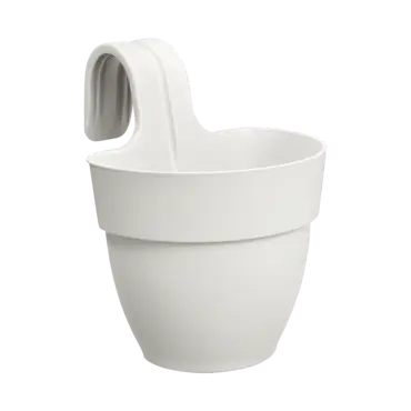 Elho Vibia Campana Small Hangpot Wit - afbeelding 1