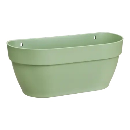 Elho Wandpot vibia campana bas 35cm Groen - afbeelding 1