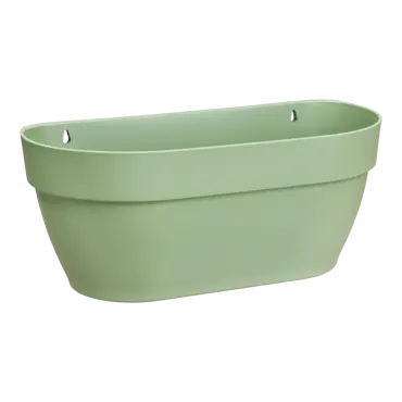 Elho Wandpot vibia campana bas 35cm Groen - afbeelding 1