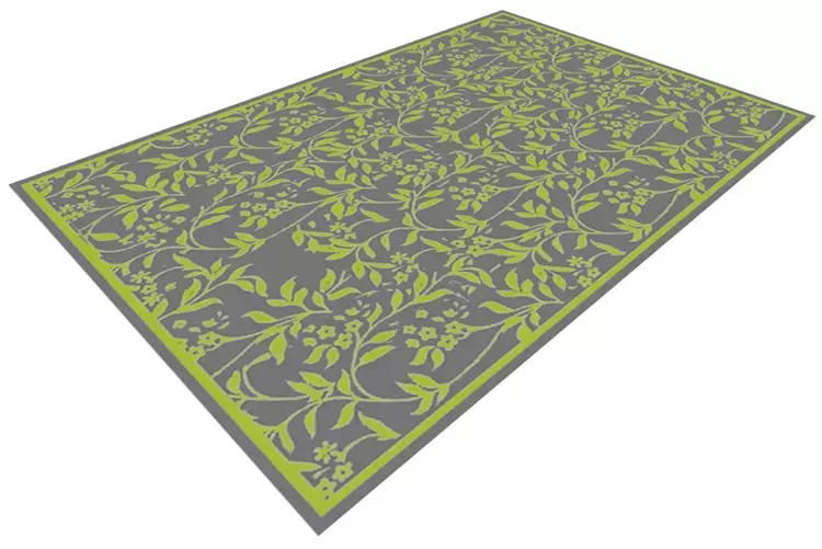 Eurotrail Relax Mat - 200*180cm - charcoal groen