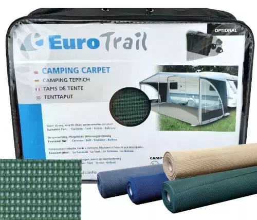 Eurotrail Zwembadtapijt 250x500cm - Groen