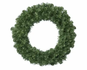 Everlands Imperial Kerstkrans 120cm groen