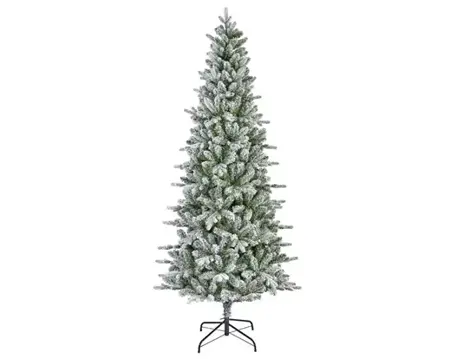 Everlands Killington boom fir 210cm groen/wit