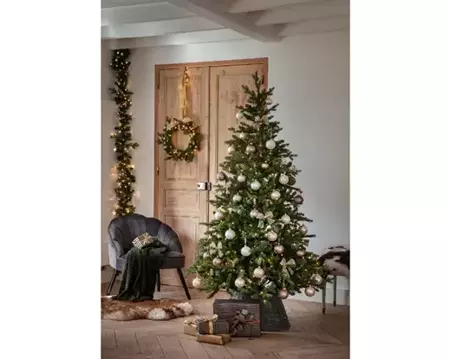 Everlands Kunstkerstboom Allison pine h210cm groen