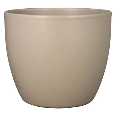 Floran pot boule d7.5xh6cm taupe mat