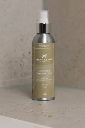 Frenky Lewis Dog Conditioner & Dry Shampoo Green Tea & Bergamot 150ml