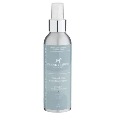 Frenky Lewis Dog Conditioner & Dry Shampoo White Rose, Lavender & Ylang Ylang 150ml