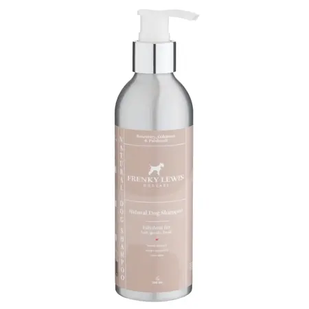 Frenky Lewis Natural Dog Shampoo Sandelwood, Jasmine & Vanille 200ml