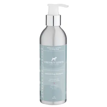 Frenky Lewis Natural Dog Shampoo White Rose, Lavender & Ylang Ylang 200ml