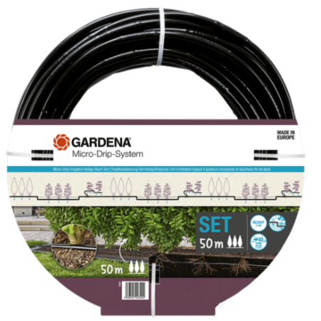 Gardena Micro-Drip-Bewatering heggen/struiken Set (50 m) - afbeelding 1