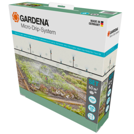 Gardena Micro-Drip-Bewatering moestuin/​bloembed start Set - afbeelding 1