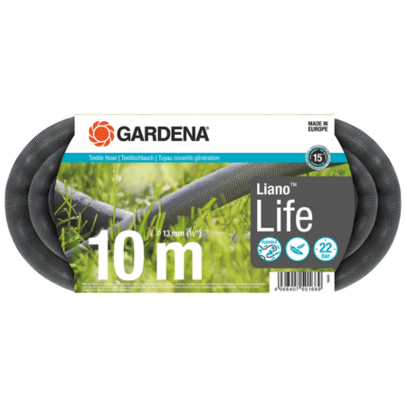 Gardena Textielslang lianoa life 10m - afbeelding 1