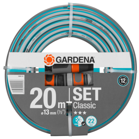 Gardena Tuinslang set classic (1/2") - 20M - afbeelding 1