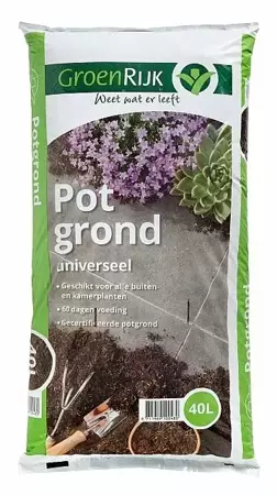 GroenRijk Potgrond 40L