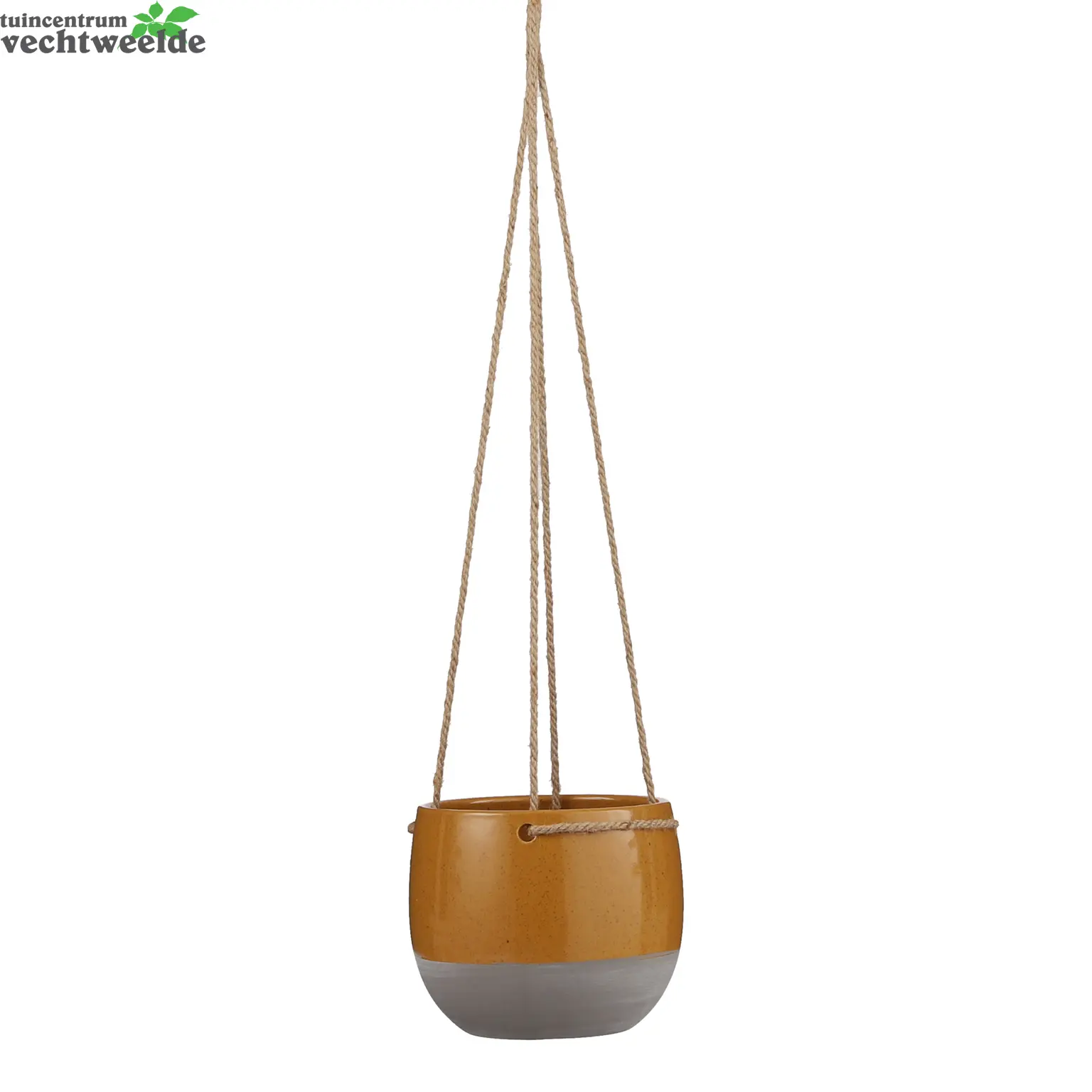 Hangpot Resa - d13,5 x h11,5cm - Oker