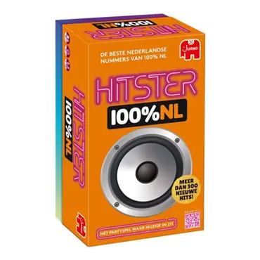 Hitster 100% NL (Pre-order)