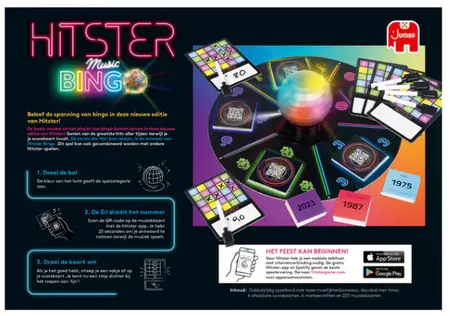 Hitster Bingo - Partyspel