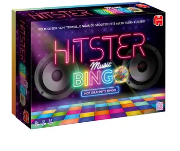 Hitster Bingo - Partyspel