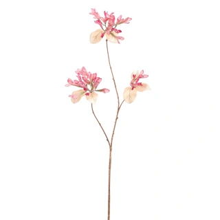 Honingbloem l90cm roze/d.roze