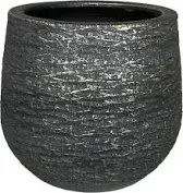 HS potterie Pot lissabon 39x37cm zwart