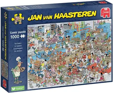 Jan van Haasteren De Bakkerij Puzzel (1000 stukjes)