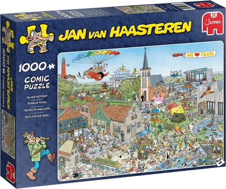 Jan van Haasteren Rondje Texel (1000 stukjes)