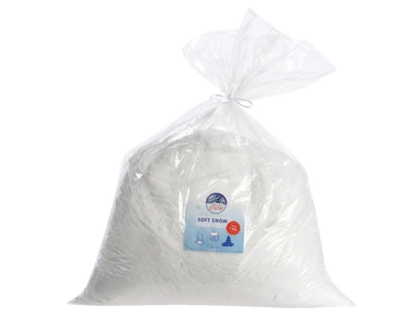 Kaemingk Sneeuw polyester zacht 1kg wit - afbeelding 1