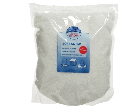 Kaemingk Sneeuw polyester zacht 200g wit - afbeelding 1