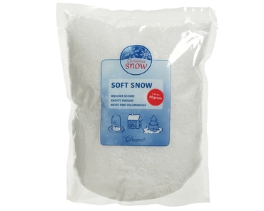 Kaemingk Sneeuw polyester zacht 40g wit - afbeelding 1