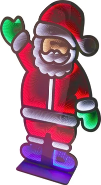 Kerstman Infinity LED 180cm