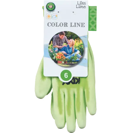 Kixx Like lime Handschoen 6