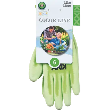 Kixx Like lime Handschoen 6