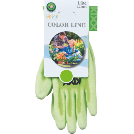 Kixx Like lime Handschoen 9