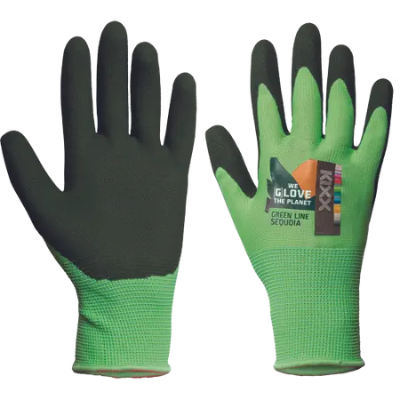 Kixx Sequoia recycled pol/latex green 9 - afbeelding 2