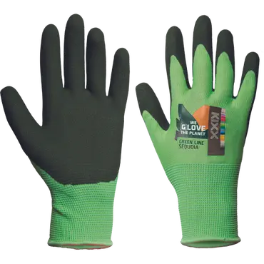 Kixx Sequoia recycled pol/latex green 9 - afbeelding 2