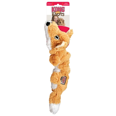 Kong hond Knots Scrunch vos M/L - afbeelding 3