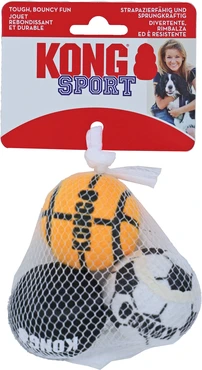 Kong hond Sport sportballen small 3 stuks