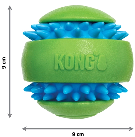 Kong hond Squeezz goomz ball X-large - afbeelding 2