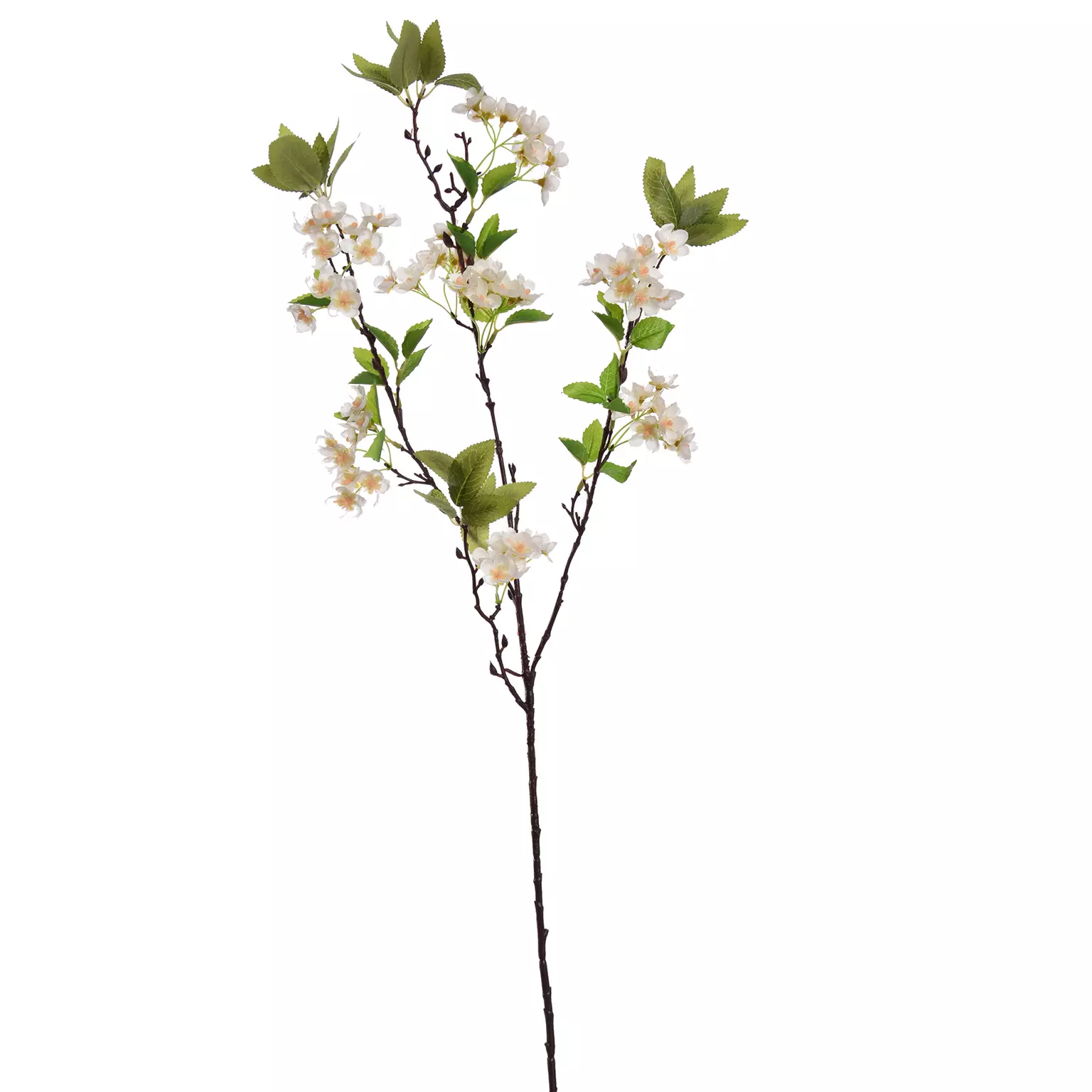 Kunstbloem blossom 90cm - creme