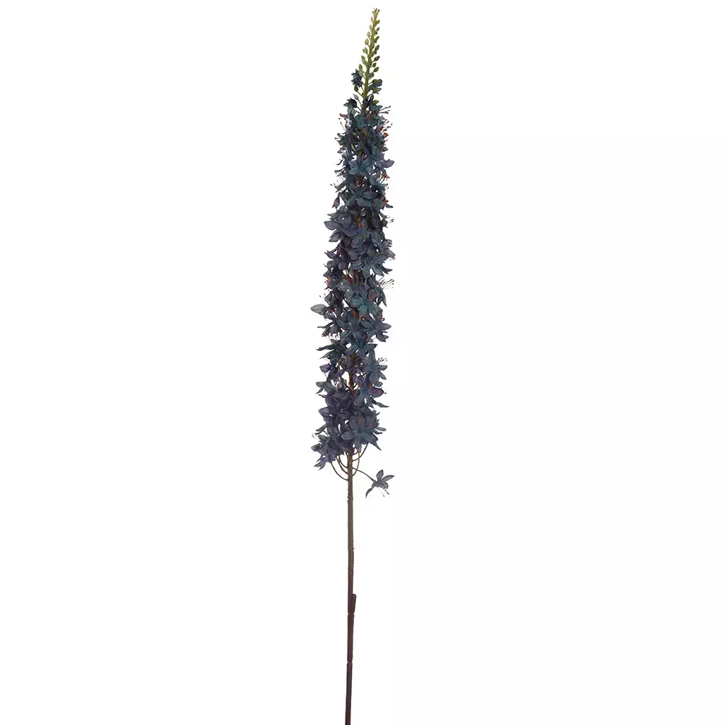 Kunstbloem Eremurus 110cm - Blauw