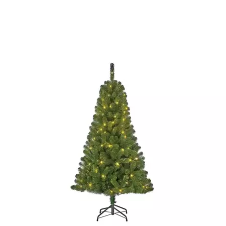 Charlton kerstboom led groen - h155 x d91cm