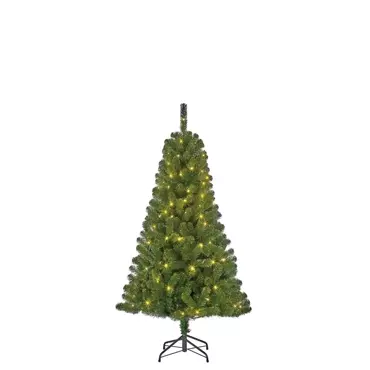 Charlton kerstboom led groen - h155 x d91cm