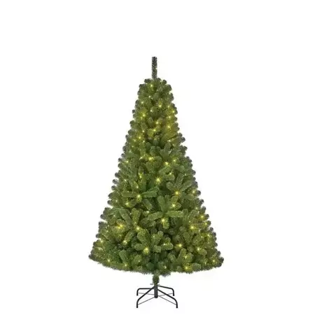 Charlton kerstboom led groen - h185 x d115cm