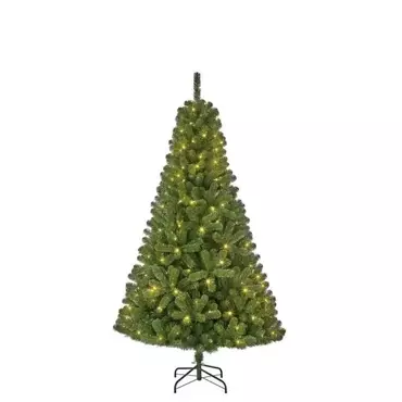 Charlton kerstboom led groen - h185 x d115cm