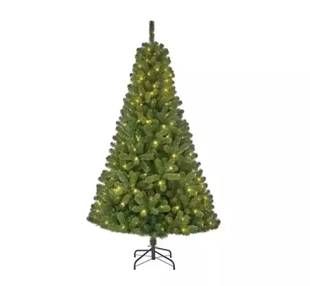 Charlton kerstboom led groen - h215 x d127cm